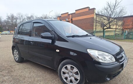 Hyundai Getz I рестайлинг, 2010 год, 655 000 рублей, 2 фотография
