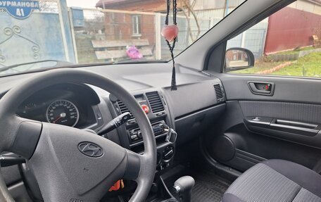 Hyundai Getz I рестайлинг, 2010 год, 655 000 рублей, 6 фотография