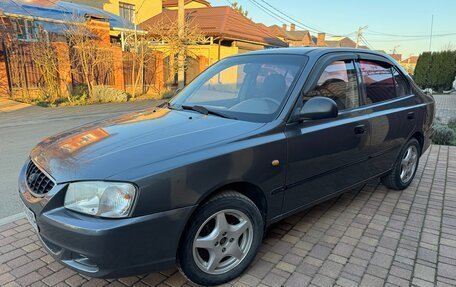 Hyundai Accent II, 2005 год, 420 000 рублей, 4 фотография