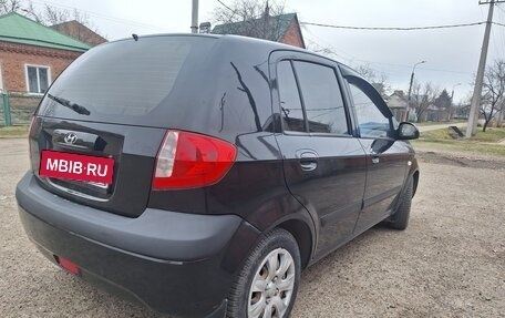 Hyundai Getz I рестайлинг, 2010 год, 655 000 рублей, 3 фотография