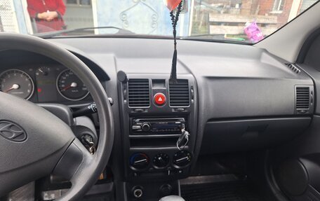 Hyundai Getz I рестайлинг, 2010 год, 655 000 рублей, 7 фотография