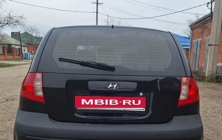 Hyundai Getz I рестайлинг, 2010 год, 655 000 рублей, 4 фотография