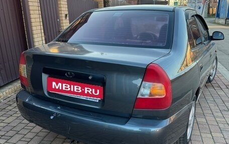 Hyundai Accent II, 2005 год, 420 000 рублей, 5 фотография