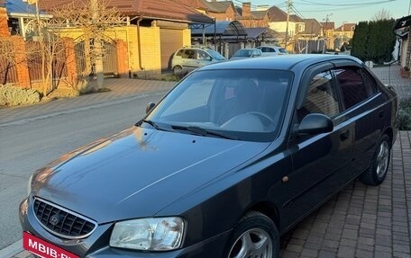 Hyundai Accent II, 2005 год, 420 000 рублей, 2 фотография