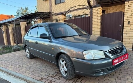 Hyundai Accent II, 2005 год, 420 000 рублей, 3 фотография