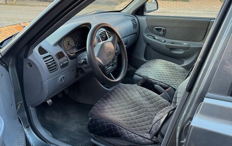 Hyundai Accent II, 2005 год, 420 000 рублей, 13 фотография