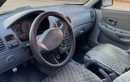 Hyundai Accent II, 2005 год, 420 000 рублей, 11 фотография