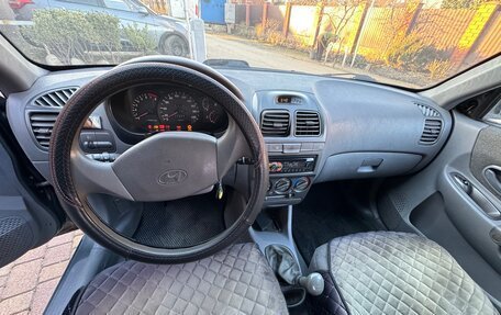 Hyundai Accent II, 2005 год, 420 000 рублей, 12 фотография