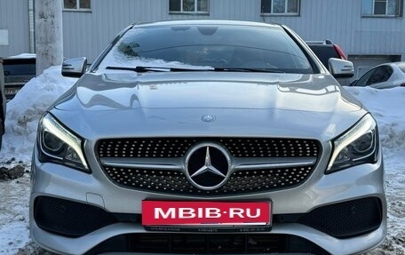 Mercedes-Benz CLA, 2016 год, 2 200 000 рублей, 10 фотография
