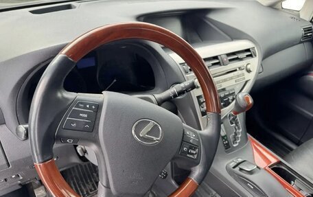 Lexus RX III, 2009 год, 2 400 000 рублей, 4 фотография