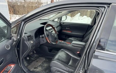 Lexus RX III, 2009 год, 2 400 000 рублей, 5 фотография