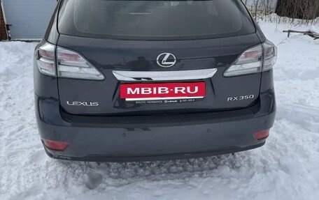 Lexus RX III, 2009 год, 2 400 000 рублей, 3 фотография