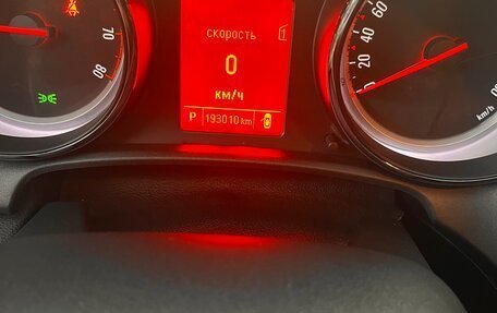 Opel Astra J, 2013 год, 1 100 000 рублей, 12 фотография