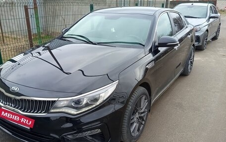 KIA Optima IV, 2019 год, 1 820 000 рублей, 3 фотография