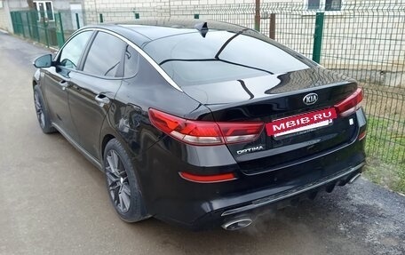 KIA Optima IV, 2019 год, 1 820 000 рублей, 4 фотография