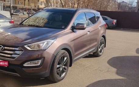 Hyundai Santa Fe III рестайлинг, 2013 год, 1 980 000 рублей, 1 фотография