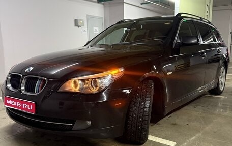 BMW 5 серия, 2008 год, 1 330 000 рублей, 1 фотография