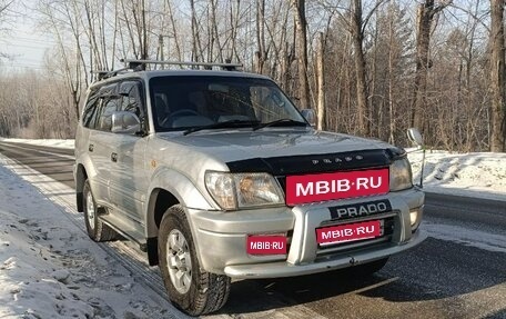 Toyota Land Cruiser Prado 90 рестайлинг, 2000 год, 1 200 000 рублей, 1 фотография