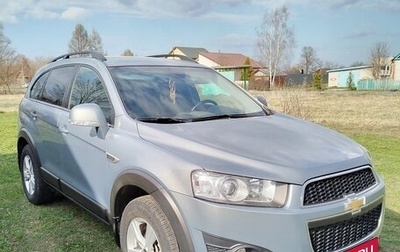 Chevrolet Captiva I, 2012 год, 1 100 000 рублей, 1 фотография
