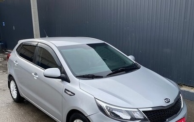 KIA Rio III рестайлинг, 2016 год, 1 фотография