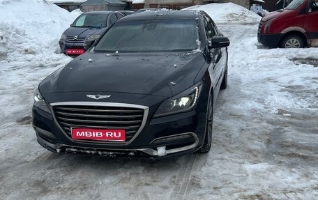 Genesis G80 I, 2018 год, 1 250 000 рублей, 1 фотография