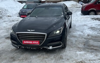 Genesis G80 I, 2018 год, 1 250 000 рублей, 1 фотография