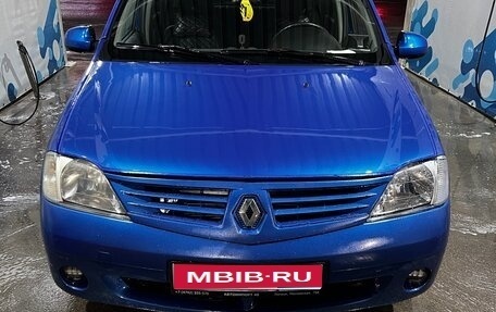 Renault Logan I, 2008 год, 560 000 рублей, 1 фотография