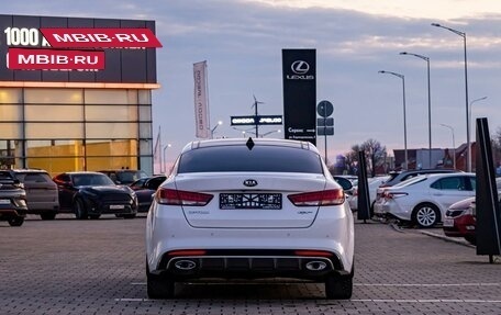 KIA Optima IV, 2016 год, 1 895 000 рублей, 5 фотография