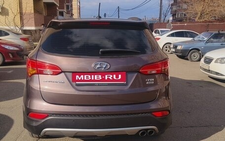 Hyundai Santa Fe III рестайлинг, 2013 год, 1 980 000 рублей, 5 фотография