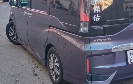 Honda Stepwgn IV, 2016 год, 13 фотография