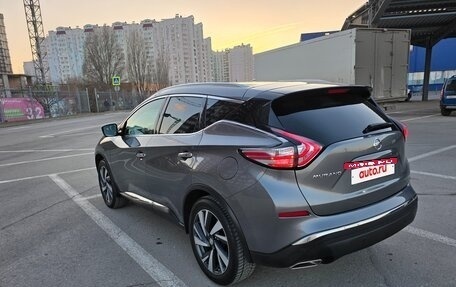 Nissan Murano, 2018 год, 2 155 000 рублей, 10 фотография
