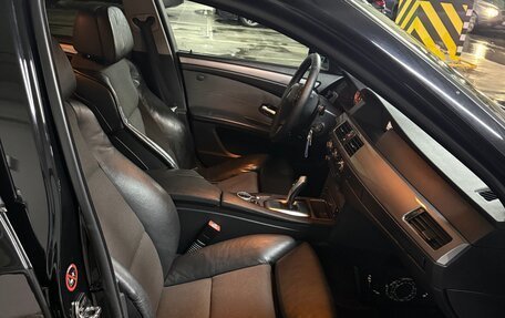 BMW 5 серия, 2008 год, 1 330 000 рублей, 18 фотография