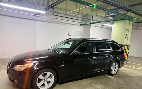 BMW 5 серия, 2008 год, 1 330 000 рублей, 21 фотография