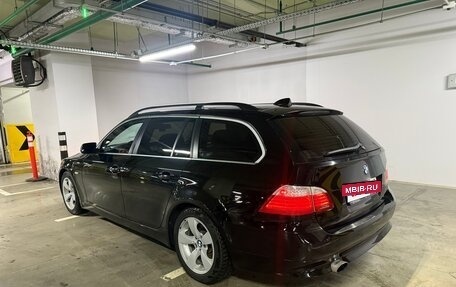 BMW 5 серия, 2008 год, 1 330 000 рублей, 20 фотография
