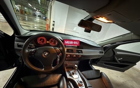 BMW 5 серия, 2008 год, 1 330 000 рублей, 14 фотография