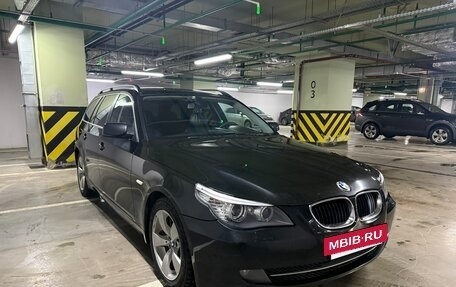 BMW 5 серия, 2008 год, 1 330 000 рублей, 23 фотография