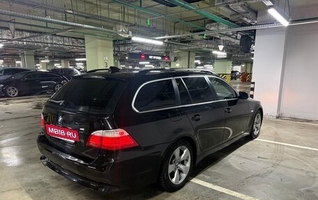 BMW 5 серия, 2008 год, 1 330 000 рублей, 19 фотография