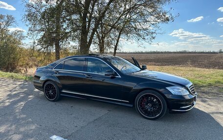 Mercedes-Benz S-Класс, 2008 год, 1 600 000 рублей, 11 фотография