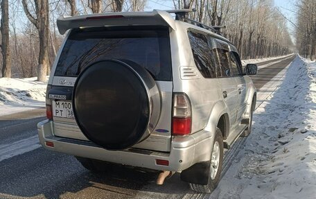 Toyota Land Cruiser Prado 90 рестайлинг, 2000 год, 1 200 000 рублей, 3 фотография