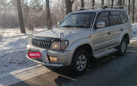 Toyota Land Cruiser Prado 90 рестайлинг, 2000 год, 1 200 000 рублей, 2 фотография