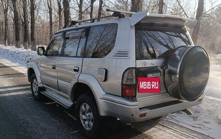 Toyota Land Cruiser Prado 90 рестайлинг, 2000 год, 1 200 000 рублей, 4 фотография