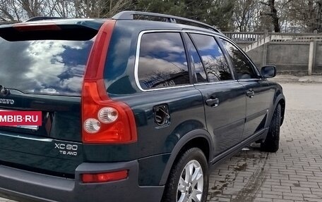 Volvo XC90 II рестайлинг, 2003 год, 4 фотография