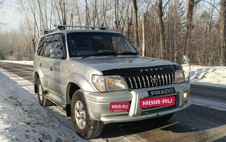 Toyota Land Cruiser Prado 90 рестайлинг, 2000 год, 1 200 000 рублей, 9 фотография
