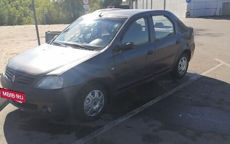 Renault Logan I, 2006 год, 220 000 рублей, 7 фотография