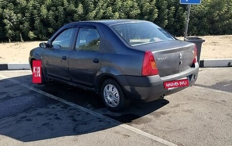 Renault Logan I, 2006 год, 220 000 рублей, 6 фотография