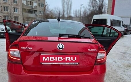 Skoda Rapid I, 2019 год, 1 150 000 рублей, 9 фотография