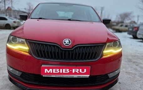 Skoda Rapid I, 2019 год, 1 150 000 рублей, 4 фотография