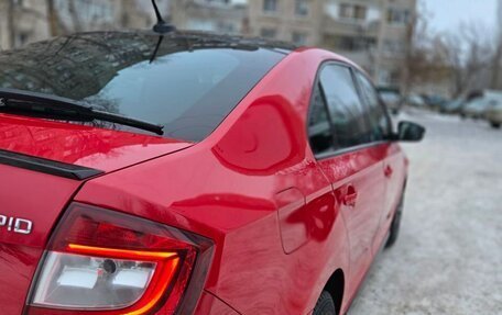 Skoda Rapid I, 2019 год, 1 150 000 рублей, 15 фотография