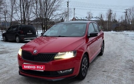 Skoda Rapid I, 2019 год, 1 150 000 рублей, 11 фотография