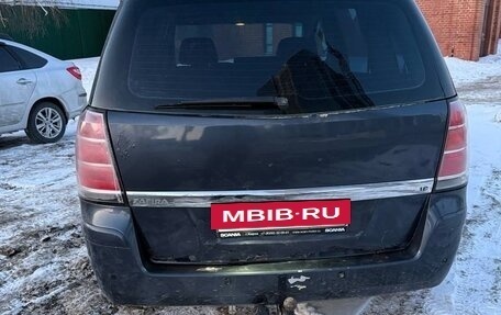 Opel Zafira B, 2007 год, 340 000 рублей, 6 фотография